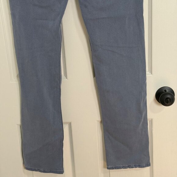 Paige Federal Jeans Mens 32x31 Gray Straight Leg Casual Stretch Mid Rise - Picture 7 of 14